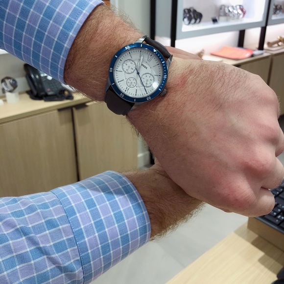 NWT FOSSIL FLYNN SPORT MULTIFUNCTION MEN’S WATCH - Picture 8 of 8